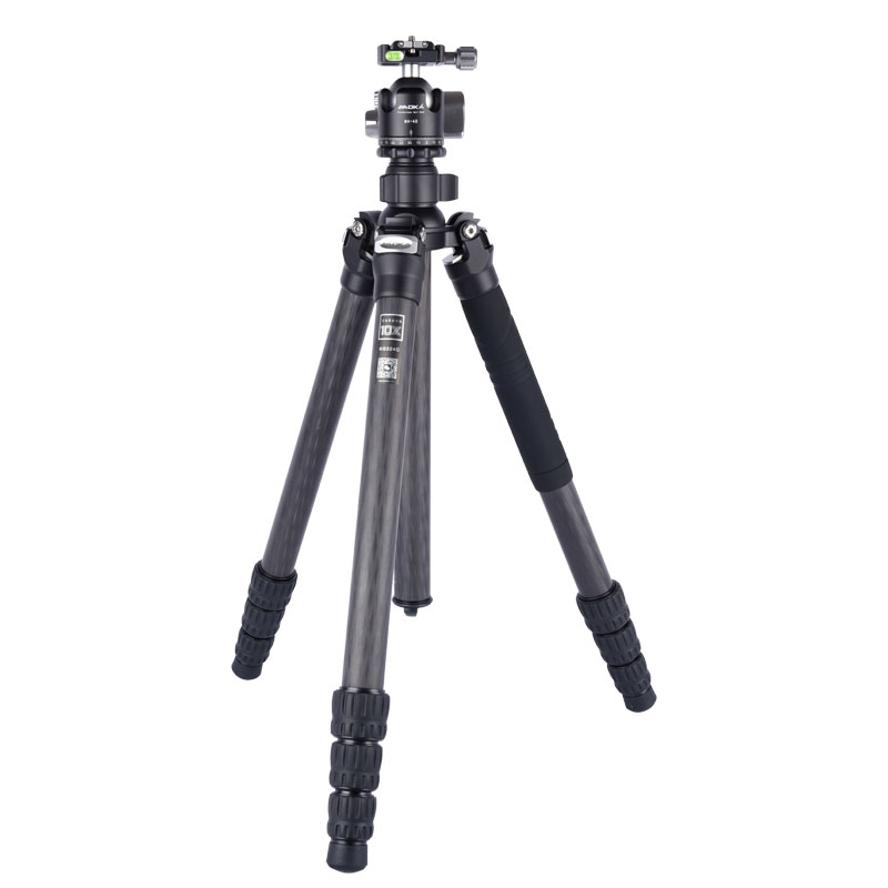 AOKA KG324C+BH40 Professional Outdoor Travel Carbon Fiber Camera Stand (1).jpg