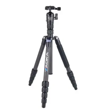 AOKA KN225C+KB25 Lightweight Professional Travel Carbon Fiber Camera Tripod Stand