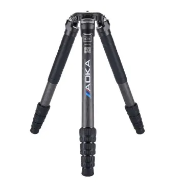 AOKA TKPRO524C Professional Heavy Load Big Carbon Fiber Long Systematic Tripod