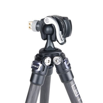 AOKA Lightweight Compact Travel Carbon Fiber Mini Tripod