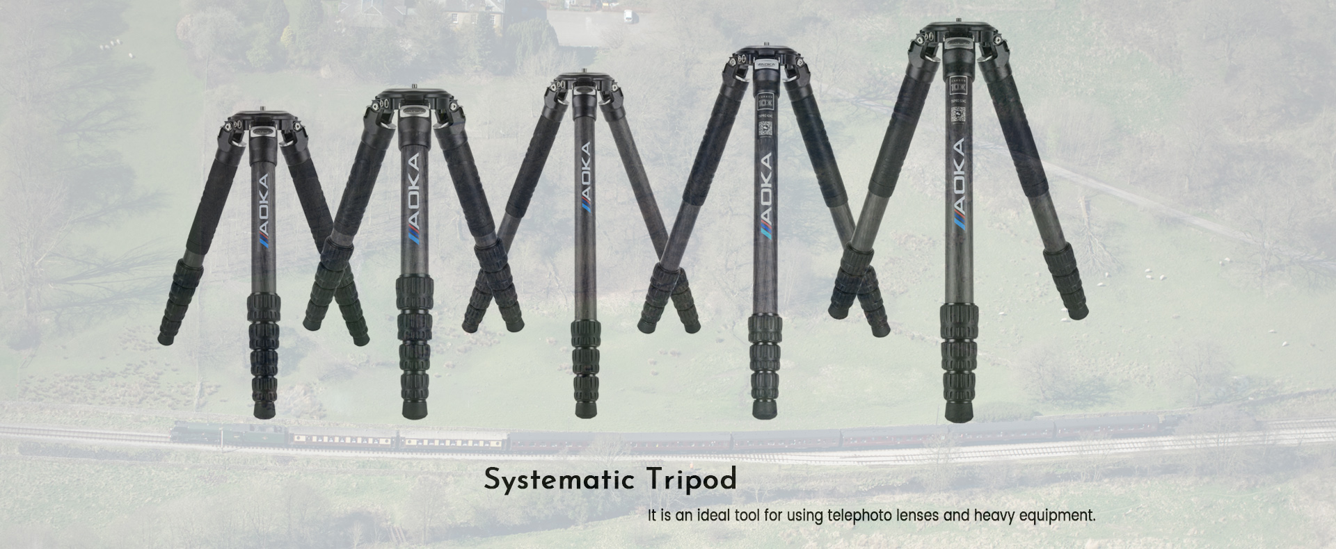 Tripod Head For Spotting Scope