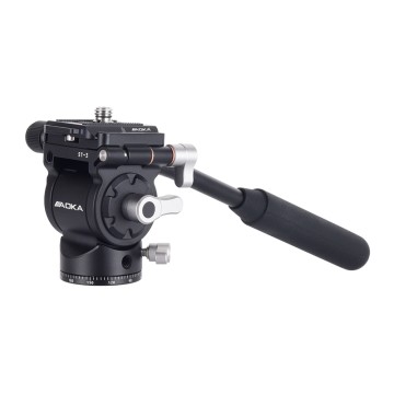 AOKA ST-3 Adaptor Gimbal Pan Tilt Head for Tripod Monopod
