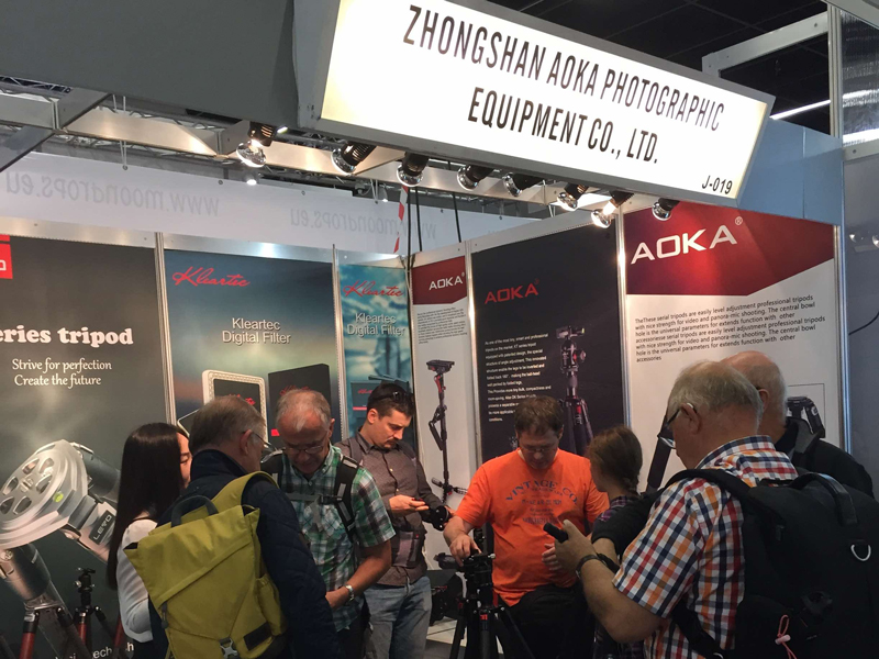 Photokina at the 2016 Cologne World Imaging Expo in Germany