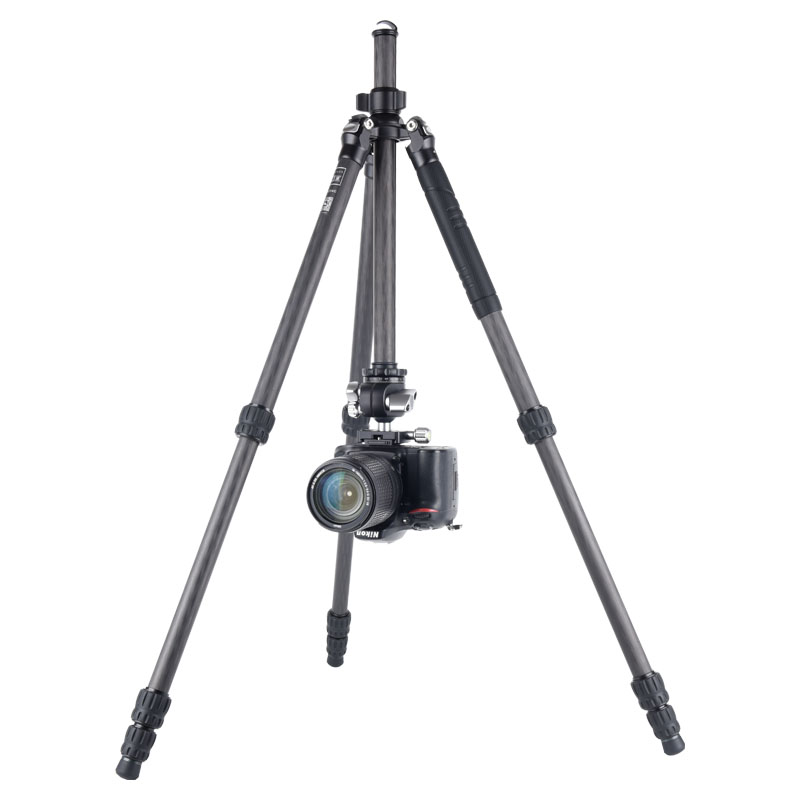 AOKA KG324C+BH40 Professional Outdoor Travel Carbon Fiber Camera Stand (2).jpg